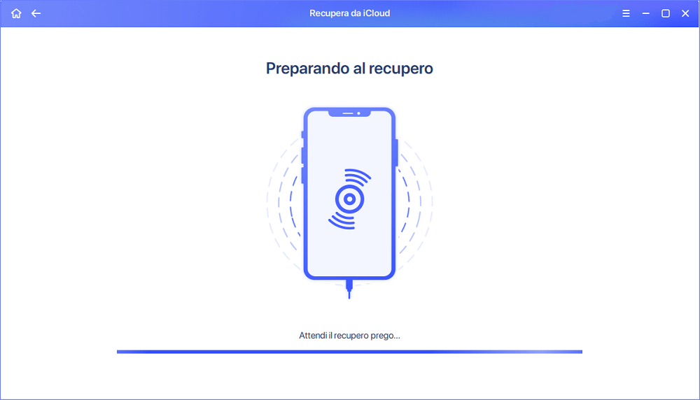 recuperare dati da iCloud6