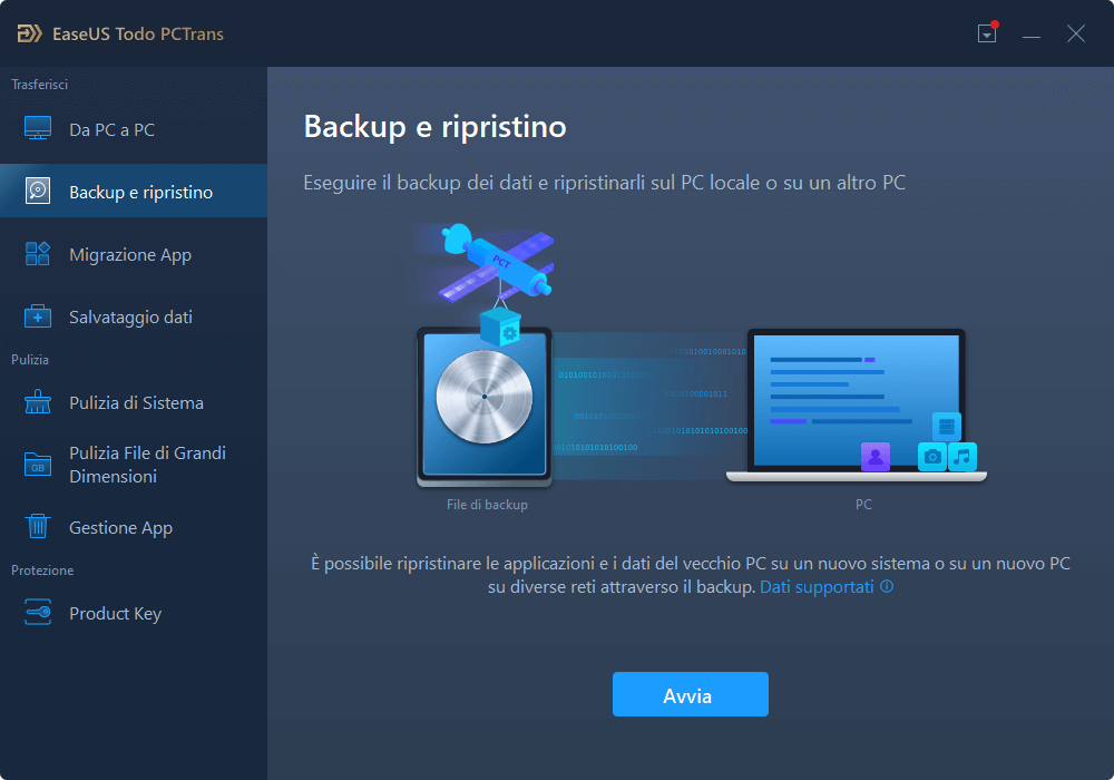 Trasferisci file da PC a PC senza rete - Passaggio 1