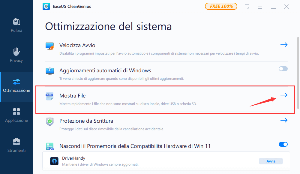 visualizzare file nascosti - 1